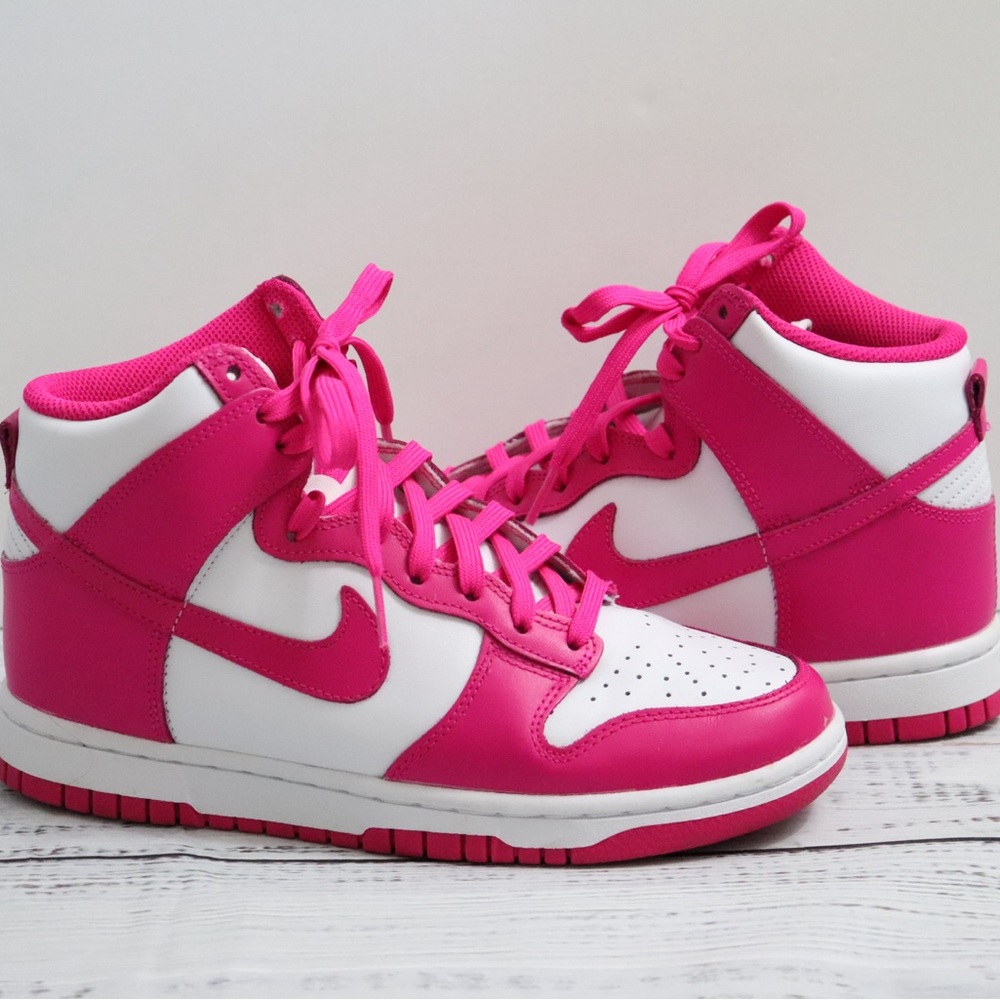 Nike dunk high pink prime